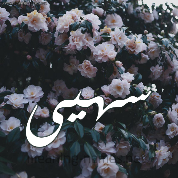 شكل 11 صوره ورود فل وياسمين للإسم بخط رقعة صورة اسم سهيى Soha