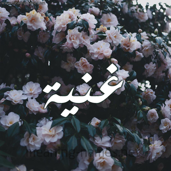 شكل 11 صوره ورود فل وياسمين للإسم بخط رقعة صورة اسم غَنِيَّة GHANEIAH شكل 11 صوره ورود فل وياسمين للإسم بخط رقعة صورة اسم غَنِيَّة GHANEIAH
