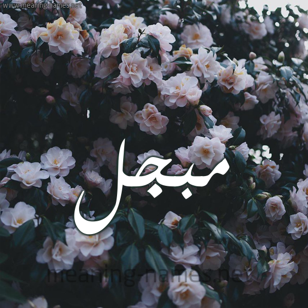 شكل 11 صوره ورود فل وياسمين للإسم بخط رقعة صورة اسم مُبَجَّل MOBAGAL شكل 11 صوره ورود فل وياسمين للإسم بخط رقعة صورة اسم مُبَجَّل MOBAGAL