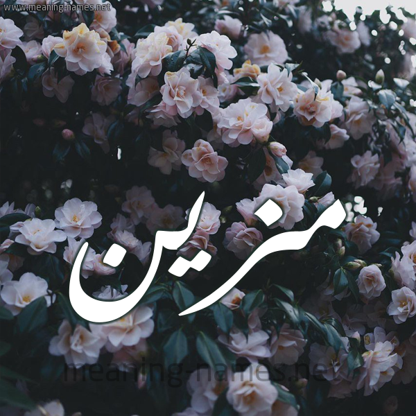 صورة اسم مُزَيَّن MOZAIAN شكل 11 صوره ورود فل وياسمين للإسم بخط رقعة صورة اسم مُزَيَّن MOZAIAN شكل 11 صوره ورود فل وياسمين للإسم بخط رقعة