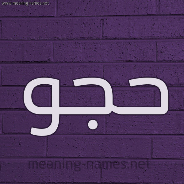 شكل 12 الإسم على الحائط الجداري صورة اسم حُجُّو HOGOO شكل 12 الإسم على الحائط الجداري صورة اسم حُجُّو HOGOO