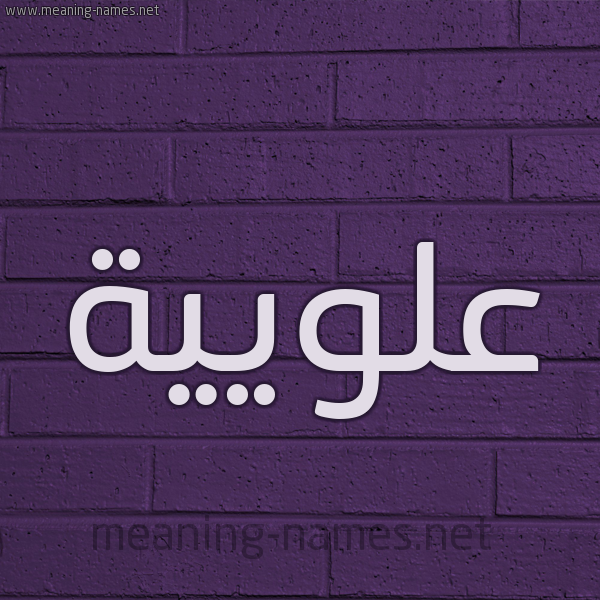 شكل 12 الإسم على الحائط الجداري صورة اسم عُلْوِيَّية AOLOEIAIH شكل 12 الإسم على الحائط الجداري صورة اسم عُلْوِيَّية AOLOEIAIH