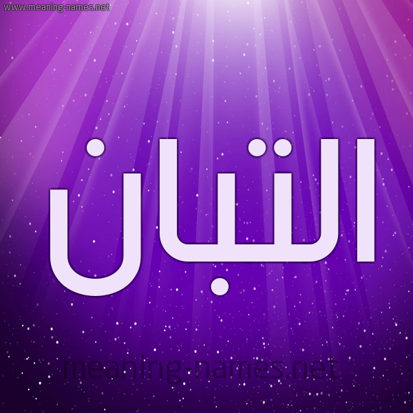 شكل 13 الإسم على خلفية باللون البنفسج والاضاءة والنجوم صورة اسم التَّبَّان ALTABAAN شكل 13 الإسم على خلفية باللون البنفسج والاضاءة والنجوم صورة اسم التَّبَّان ALTABAAN