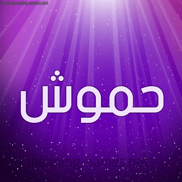 شكل 13 الإسم على خلفية باللون البنفسج والاضاءة والنجوم صورة اسم حَمُّوش HAMOOSH شكل 13 الإسم على خلفية باللون البنفسج والاضاءة والنجوم صورة اسم حَمُّوش HAMOOSH