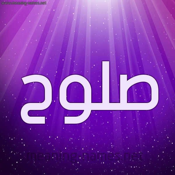 شكل 13 الإسم على خلفية باللون البنفسج والاضاءة والنجوم صورة اسم صَلُّوح SALOOH شكل 13 الإسم على خلفية باللون البنفسج والاضاءة والنجوم صورة اسم صَلُّوح SALOOH