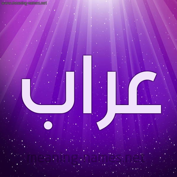 شكل 13 الإسم على خلفية باللون البنفسج والاضاءة والنجوم صورة اسم عَرَّاب AARAAB شكل 13 الإسم على خلفية باللون البنفسج والاضاءة والنجوم صورة اسم عَرَّاب AARAAB