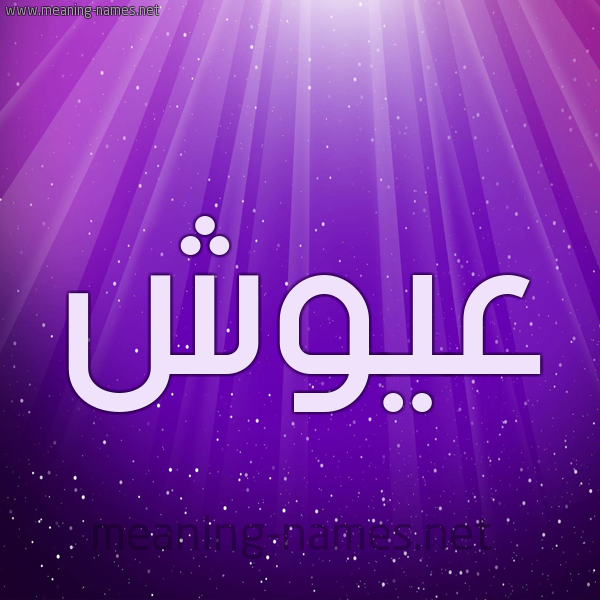 شكل 13 الإسم على خلفية باللون البنفسج والاضاءة والنجوم صورة اسم عَيُّوش AAIOOSH شكل 13 الإسم على خلفية باللون البنفسج والاضاءة والنجوم صورة اسم عَيُّوش AAIOOSH