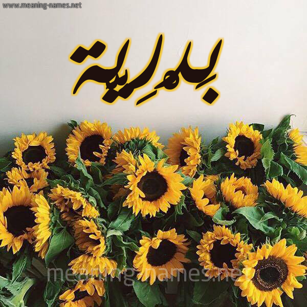 صورة اسم بَدْرِيَّة BADREIA شكل 17 صوره دوار الشمس للإسم بخط رقعة صورة اسم بَدْرِيَّة BADREIA شكل 17 صوره دوار الشمس للإسم بخط رقعة