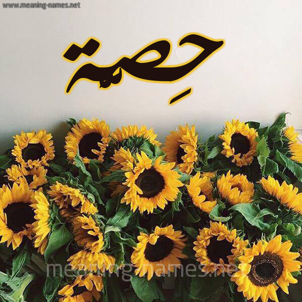 شكل 17 صوره دوار الشمس للإسم بخط رقعة صورة اسم حِصَّة HESAH شكل 17 صوره دوار الشمس للإسم بخط رقعة صورة اسم حِصَّة HESAH