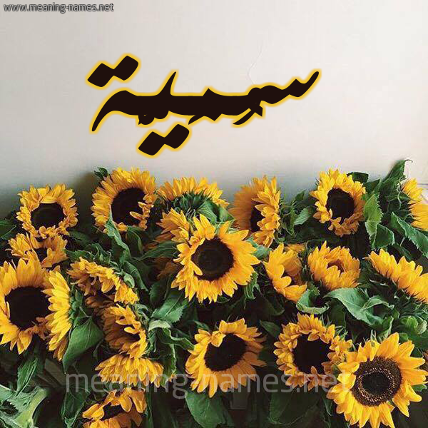 شكل 17 صوره دوار الشمس للإسم بخط رقعة صورة اسم سُمَيَّة Somia شكل 17 صوره دوار الشمس للإسم بخط رقعة صورة اسم سُمَيَّة Somia