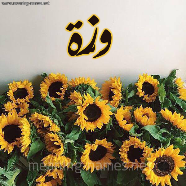 صورة اسم وَزَّة OAZAH شكل 17 صوره دوار الشمس للإسم بخط رقعة صورة اسم وَزَّة OAZAH شكل 17 صوره دوار الشمس للإسم بخط رقعة