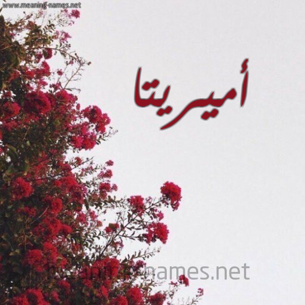 شكل 18 صوره الورد الأحمر للإسم بخط رقعة صورة اسم أميريتا Amrita
