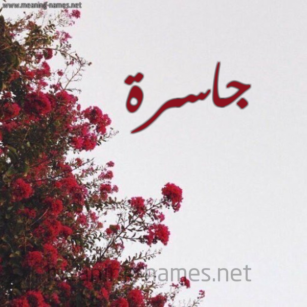 شكل 18 صوره الورد الأحمر للإسم بخط رقعة صورة اسم جاسرة GASRH