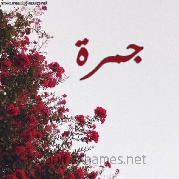 شكل 18 صوره الورد الأحمر للإسم بخط رقعة صورة اسم جمرة Gmrh