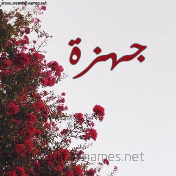 شكل 18 صوره الورد الأحمر للإسم بخط رقعة صورة اسم جهزة Jhzh
