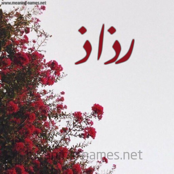شكل 18 صوره الورد الأحمر للإسم بخط رقعة صورة اسم رذاذ Rdhadh