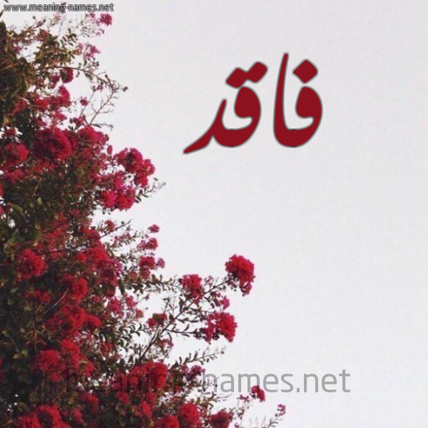 شكل 18 صوره الورد الأحمر للإسم بخط رقعة صورة اسم فاقد fakid