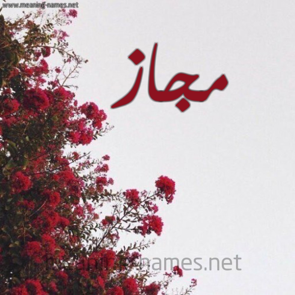 شكل 18 صوره الورد الأحمر للإسم بخط رقعة صورة اسم مجاز Mjaz
