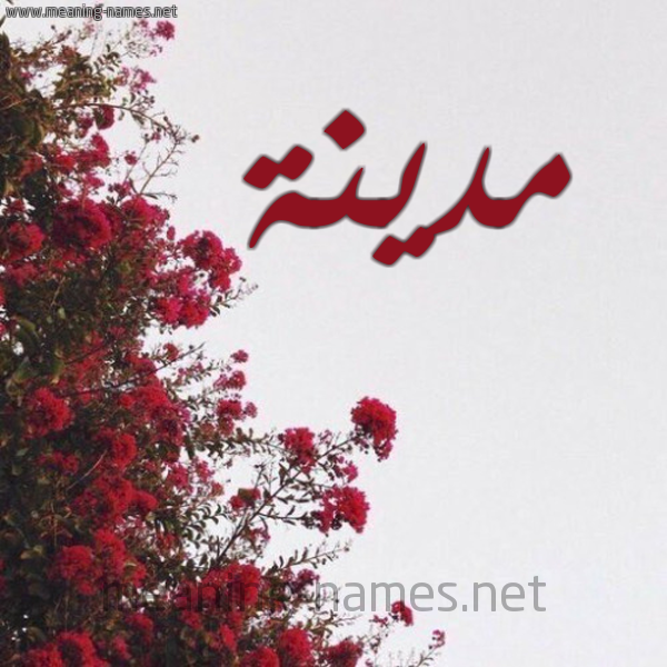 شكل 18 صوره الورد الأحمر للإسم بخط رقعة صورة اسم مدينة Mdynh