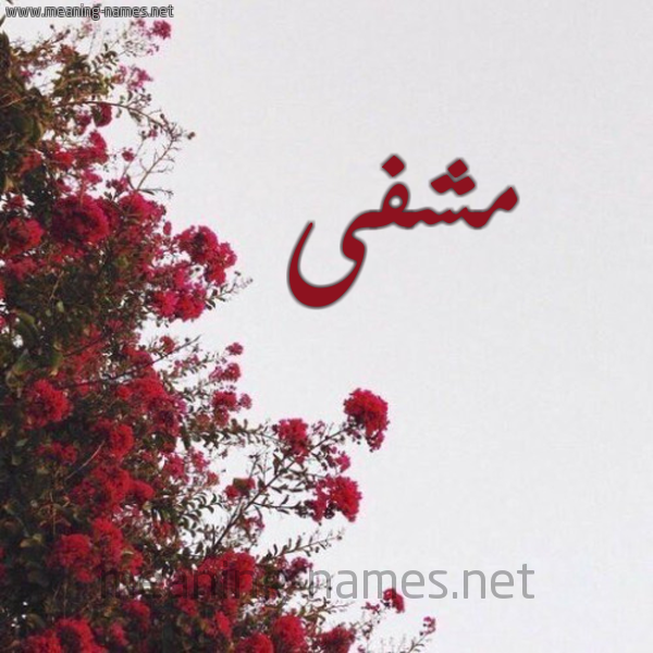 شكل 18 صوره الورد الأحمر للإسم بخط رقعة صورة اسم مشفى Mshfa