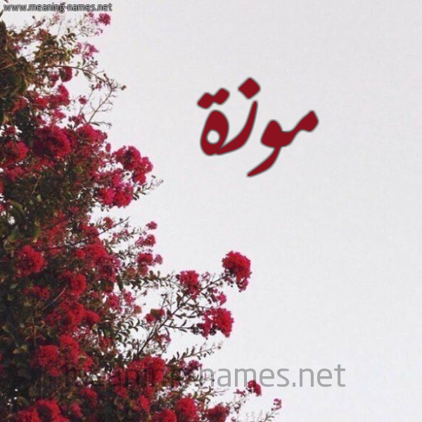 شكل 18 صوره الورد الأحمر للإسم بخط رقعة صورة اسم موزة Moza