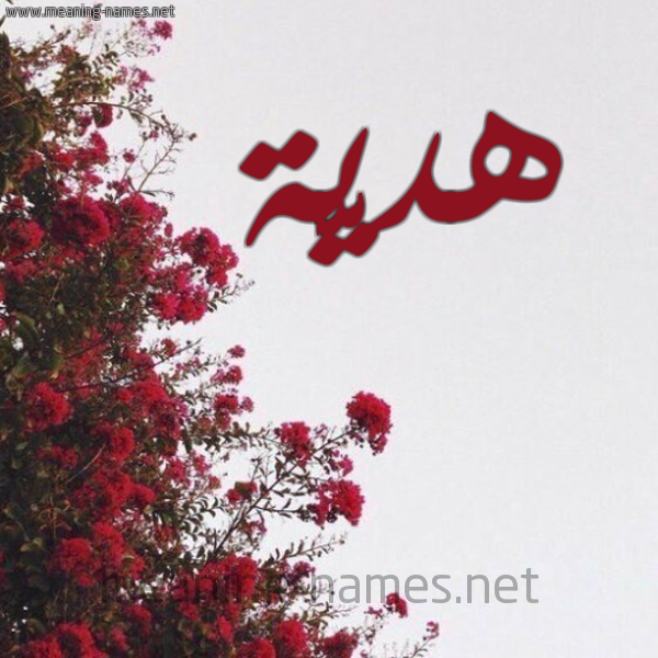 شكل 18 صوره الورد الأحمر للإسم بخط رقعة صورة اسم هديَّة HDIAH شكل 18 صوره الورد الأحمر للإسم بخط رقعة صورة اسم هديَّة HDIAH