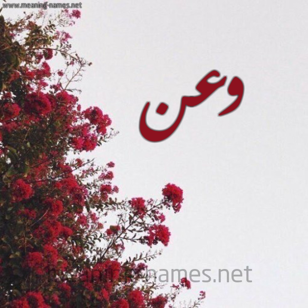 شكل 18 صوره الورد الأحمر للإسم بخط رقعة صورة اسم وعن W'n