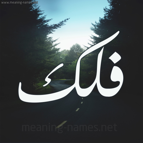 معنى اسم فلك في القرآن
