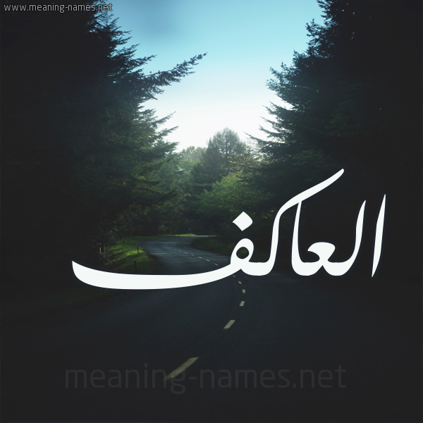 شكل 19 صوره طريق بين الشجر بخط رقعة