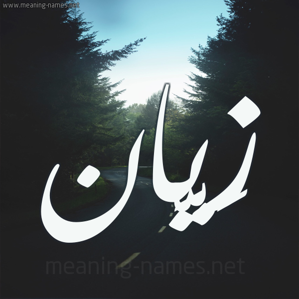 شكل 19 صوره طريق بين الشجر بخط رقعة صورة اسم زَيَّان ZAIAAN شكل 19 صوره طريق بين الشجر بخط رقعة صورة اسم زَيَّان ZAIAAN