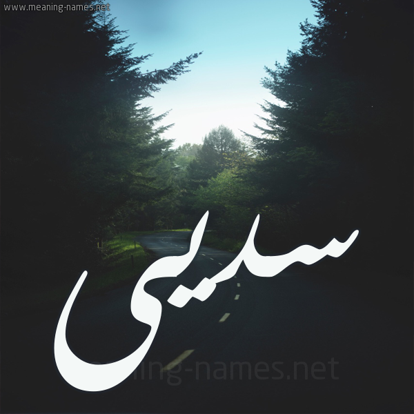 شكل 19 صوره طريق بين الشجر بخط رقعة صورة اسم سديى Suda