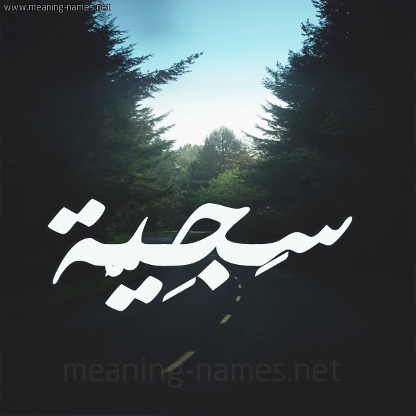 شكل 19 صوره طريق بين الشجر بخط رقعة صورة اسم سَجِيَّة SAGEIAH شكل 19 صوره طريق بين الشجر بخط رقعة صورة اسم سَجِيَّة SAGEIAH