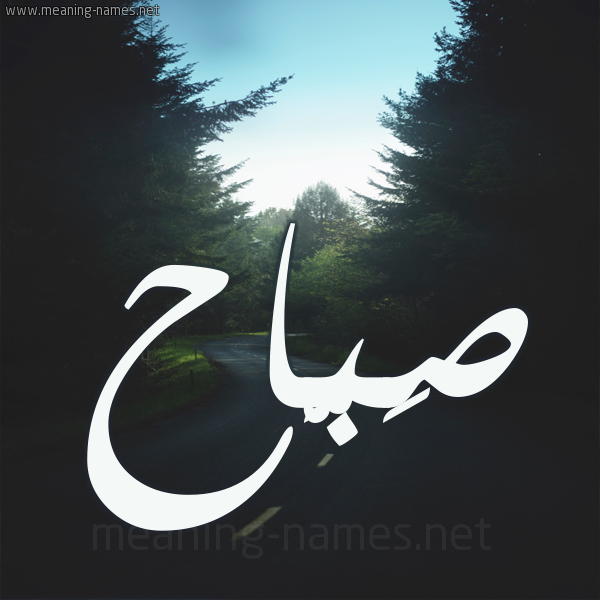 شكل 19 صوره طريق بين الشجر بخط رقعة صورة اسم صَبَّاح SABAAH شكل 19 صوره طريق بين الشجر بخط رقعة صورة اسم صَبَّاح SABAAH