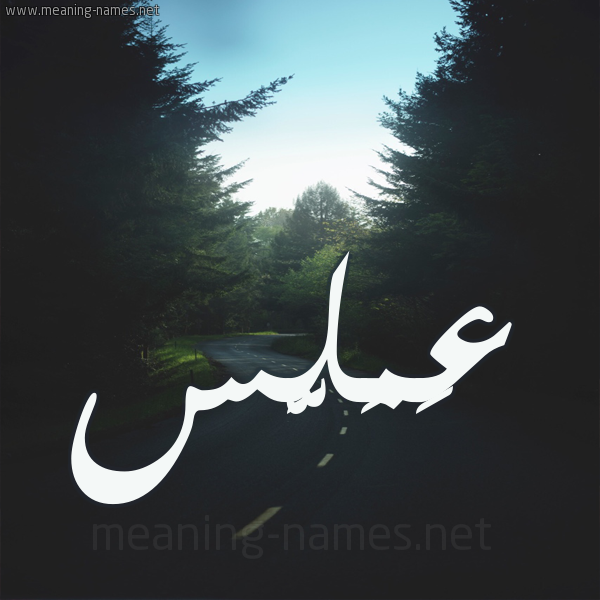 شكل 19 صوره طريق بين الشجر بخط رقعة صورة اسم عَمَلَّس AAMALAS شكل 19 صوره طريق بين الشجر بخط رقعة صورة اسم عَمَلَّس AAMALAS