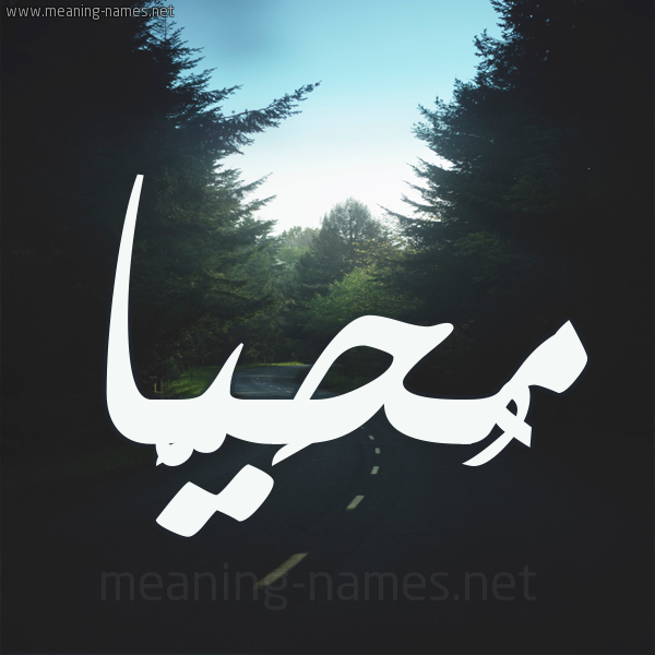 شكل 19 صوره طريق بين الشجر بخط رقعة صورة اسم مُحَيَّا MOHAIAA شكل 19 صوره طريق بين الشجر بخط رقعة صورة اسم مُحَيَّا MOHAIAA