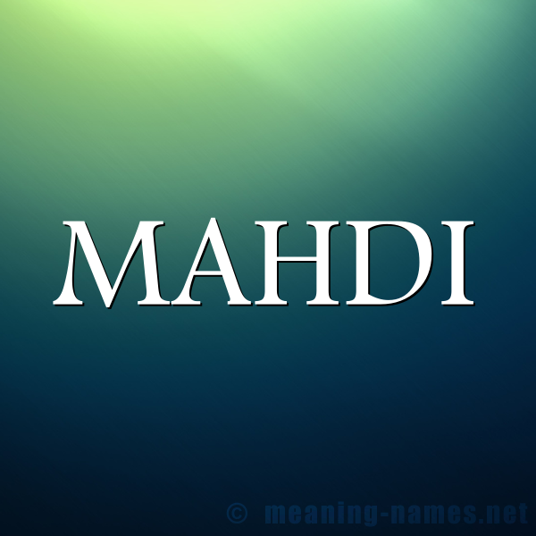2 MAHDI 2-mahdi
