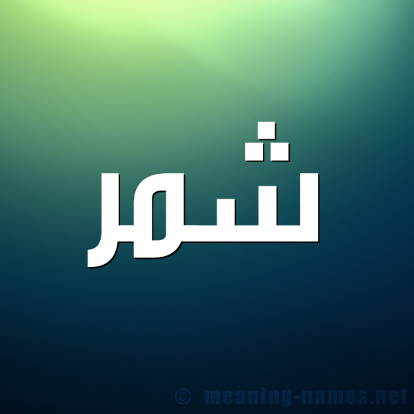 شكل 1 صوره للإسم بخط عريض صورة اسم شَمَّر SHAMAR شكل 1 صوره للإسم بخط عريض صورة اسم شَمَّر SHAMAR