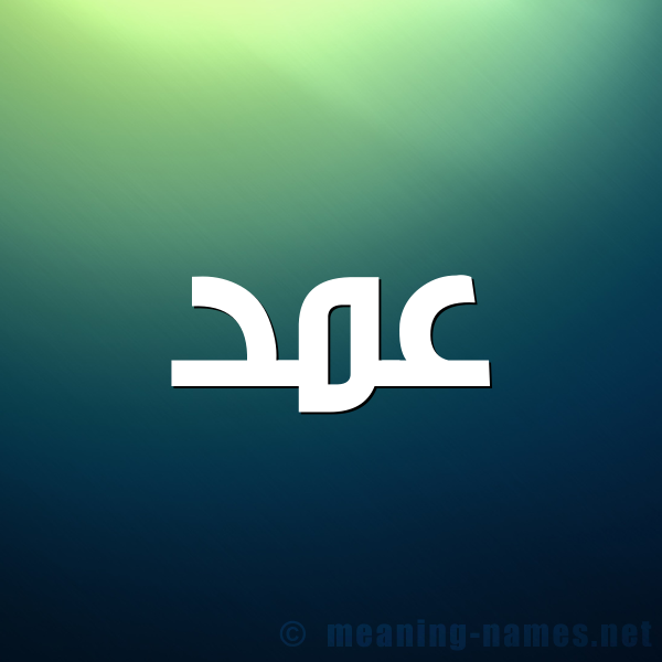 صورة اسم عمد Amd شكل 1 صوره للإسم بخط عريض