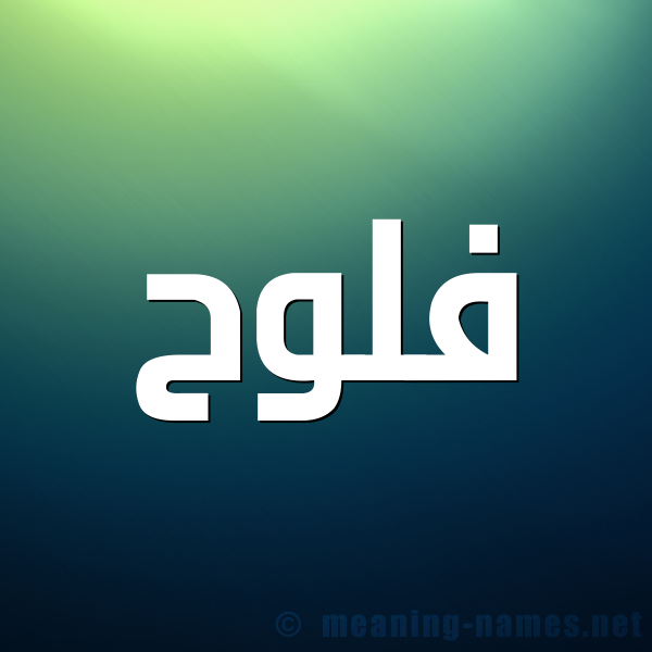شكل 1 صوره للإسم بخط عريض صورة اسم فَلُّوح FALOOH شكل 1 صوره للإسم بخط عريض صورة اسم فَلُّوح FALOOH