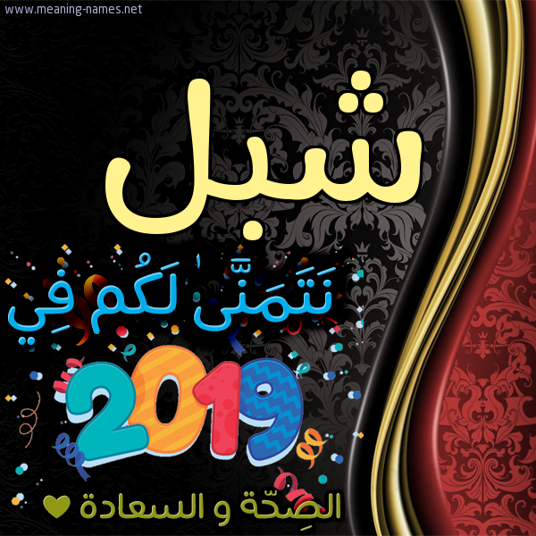 كارت نتمنى لكم في 2019 الصحة و السعادة