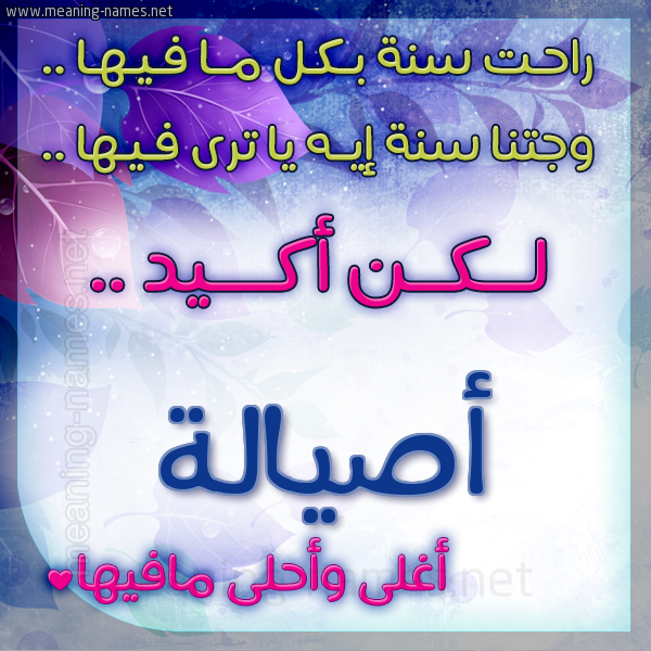 كارت راحت سنة وجتنا سنة واسمك أحلى مافيها 2018
