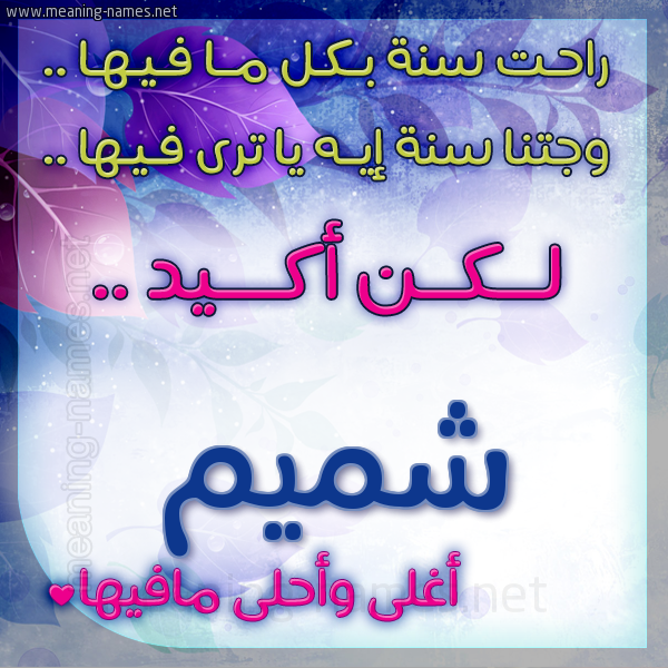 كارت راحت سنة وجتنا سنة واسمك أحلى مافيها 2018