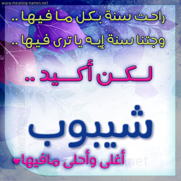 كارت راحت سنة وجتنا سنة واسمك أحلى مافيها 2018