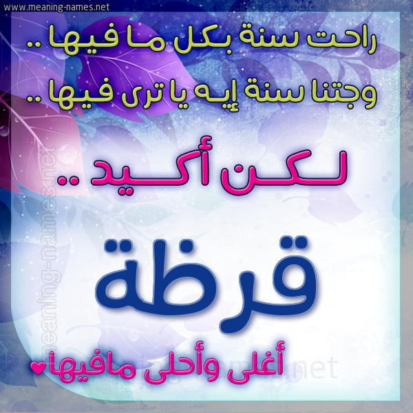 كارت راحت سنة وجتنا سنة واسمك أحلى مافيها 2018