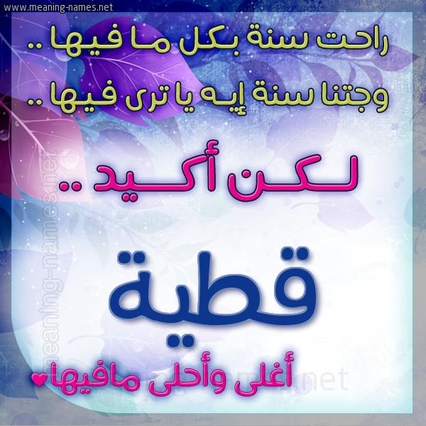 كارت راحت سنة وجتنا سنة واسمك أحلى مافيها 2018