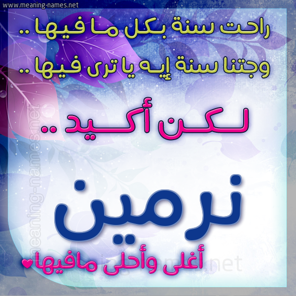 كارت راحت سنة وجتنا سنة واسمك أحلى مافيها 2018