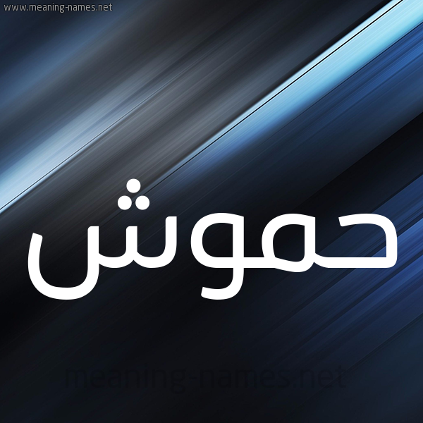 شكل 3 صوره ديجيتال للإسم بخط عريض صورة اسم حَمُّوش HAMOOSH شكل 3 صوره ديجيتال للإسم بخط عريض صورة اسم حَمُّوش HAMOOSH
