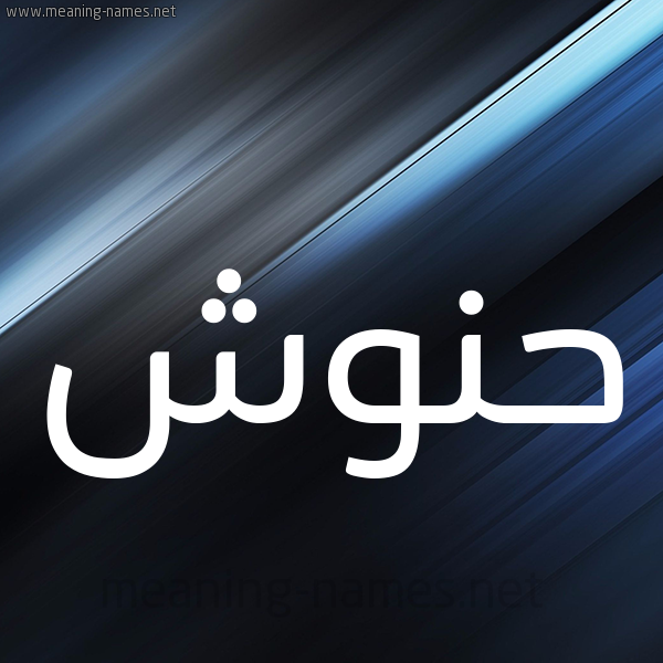 شكل 3 صوره ديجيتال للإسم بخط عريض صورة اسم حَنُّوش HANOOSH شكل 3 صوره ديجيتال للإسم بخط عريض صورة اسم حَنُّوش HANOOSH