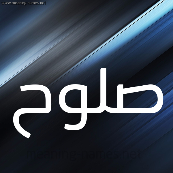 شكل 3 صوره ديجيتال للإسم بخط عريض صورة اسم صَلُّوح SALOOH شكل 3 صوره ديجيتال للإسم بخط عريض صورة اسم صَلُّوح SALOOH