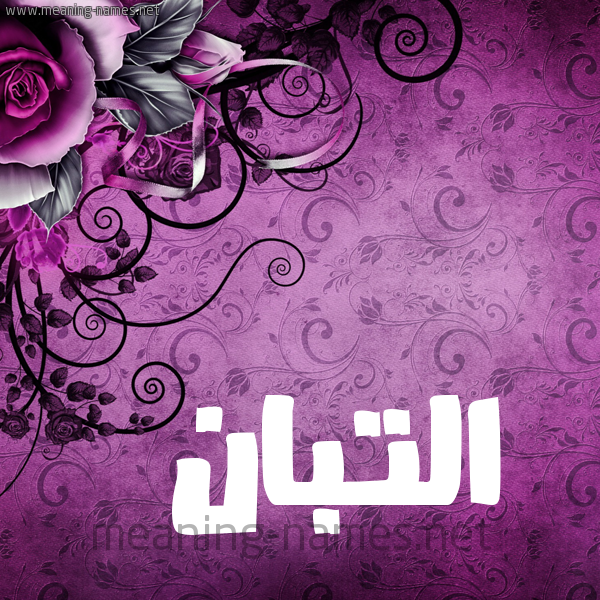 شكل 5 صوره زخرفة وورده للإسم بخط عريض صورة اسم التَّبَّان ALTABAAN شكل 5 صوره زخرفة وورده للإسم بخط عريض صورة اسم التَّبَّان ALTABAAN